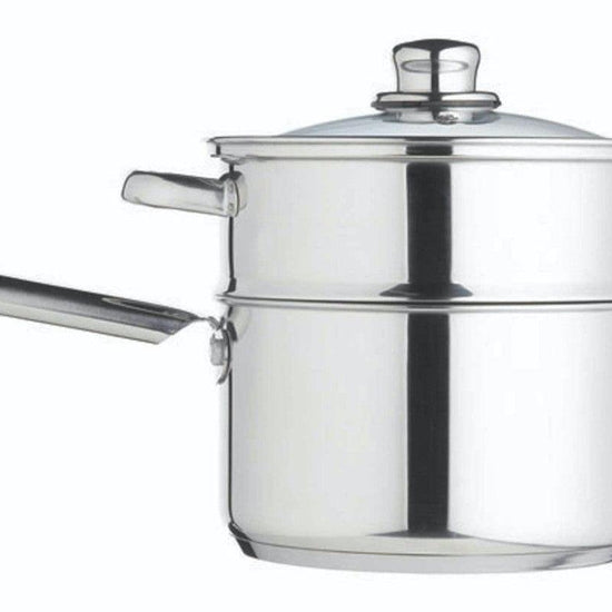 KitchenCraft Stainless Steel Universal Steamer - RUTHERFORD & Co