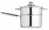 KitchenCraft Stainless Steel Universal Steamer - RUTHERFORD & Co