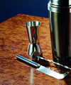 BarCraft Stainless Steel Dual Spirit Measure Cup - RUTHERFORD & Co