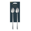 MasterClass Set of 4 Stainless Steel Latte Spoons - RUTHERFORD & Co