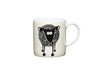 KitchenCraft 80ml Porcelain Sheep Espresso Cup - RUTHERFORD & Co